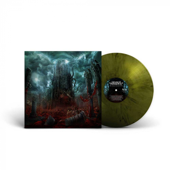 Hour of Penance - Misotheism. LP Only 500 worldwide! 